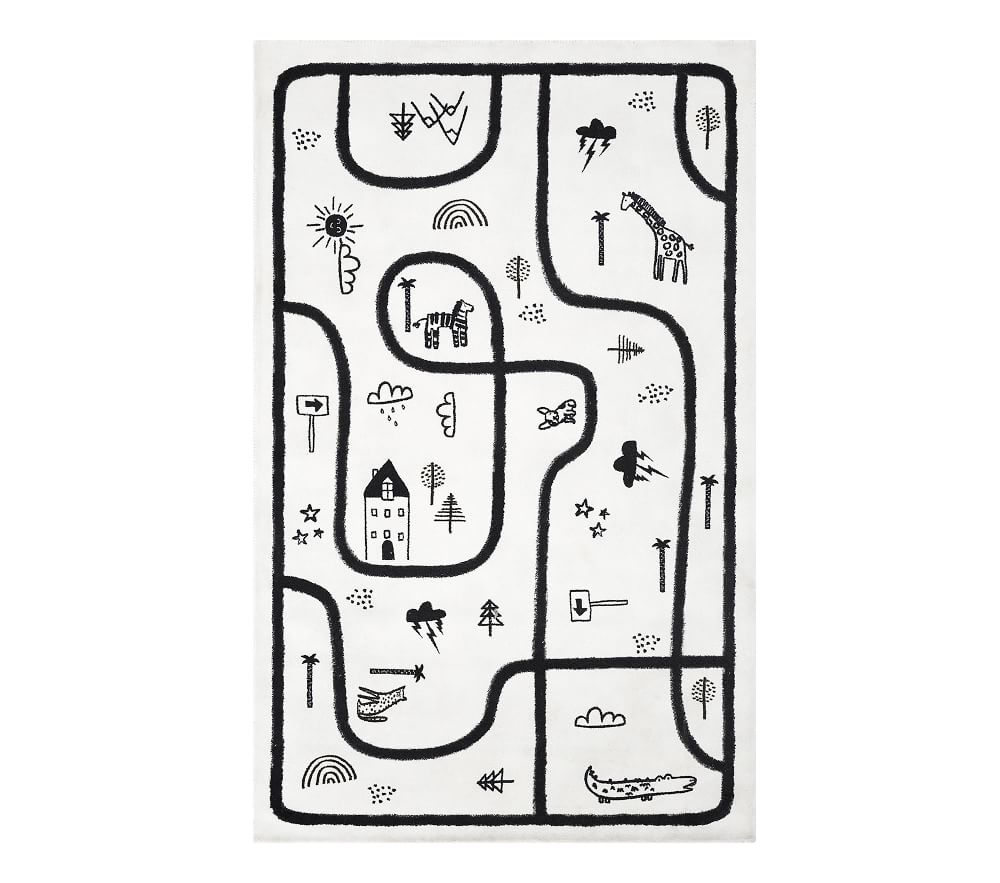 Modern Play Rug